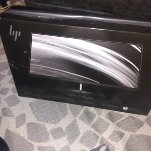 Brand New HP 27in monitor